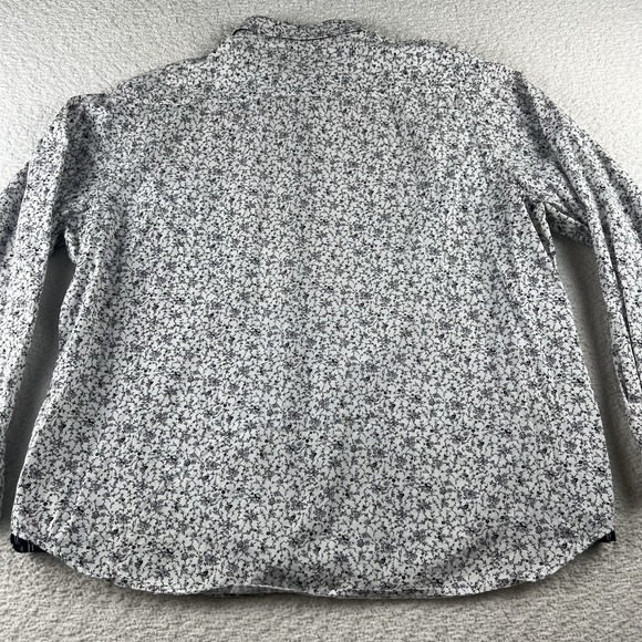 Diffusion by Joseph's Cloak Men's Floral Button Up Dress Shirt Size 2XL - Picture 7 of 8
